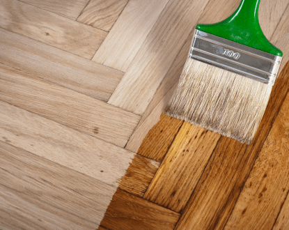 Wood Staining